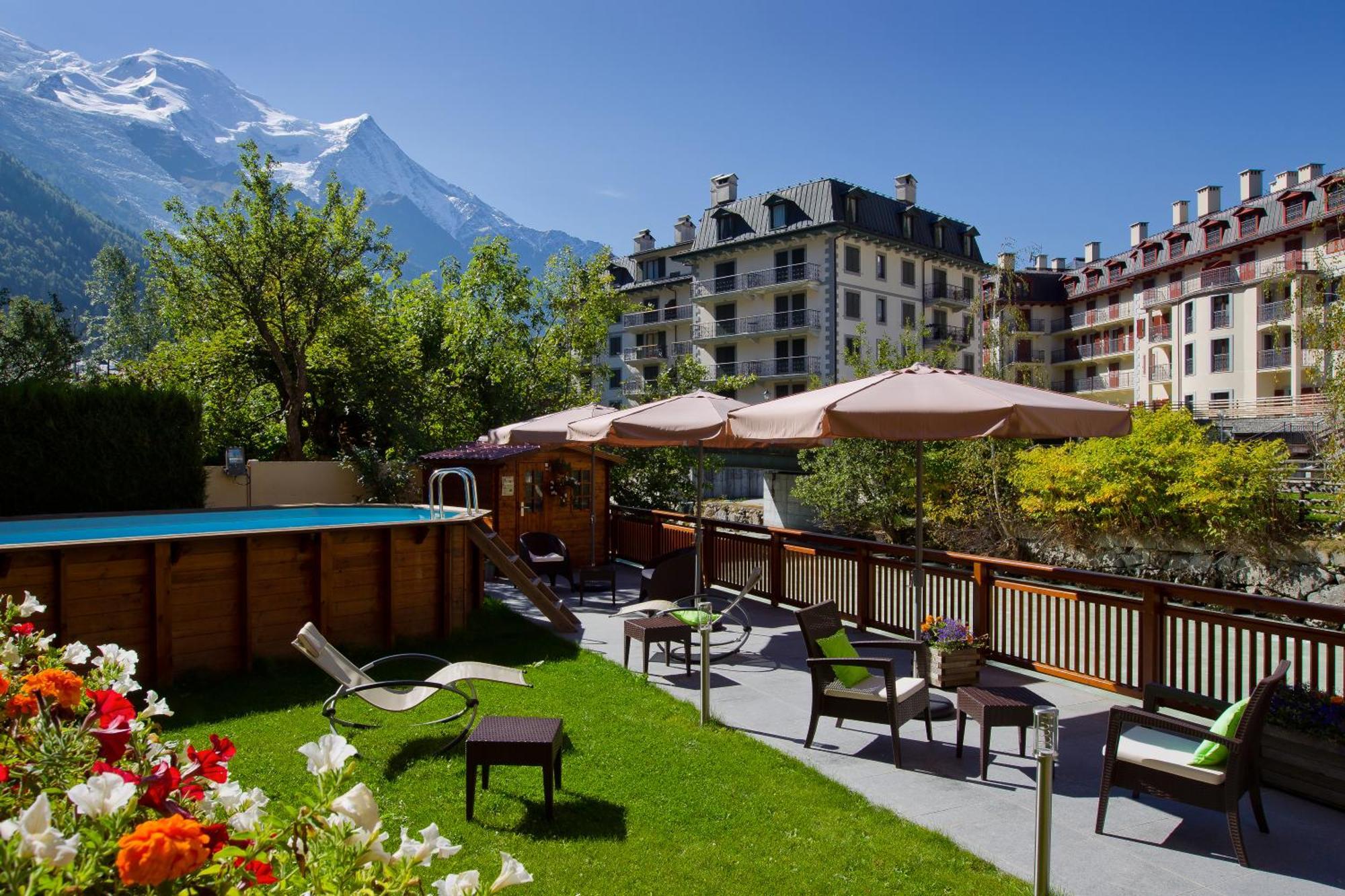 Hotel Lyret Chamonix Exterior foto