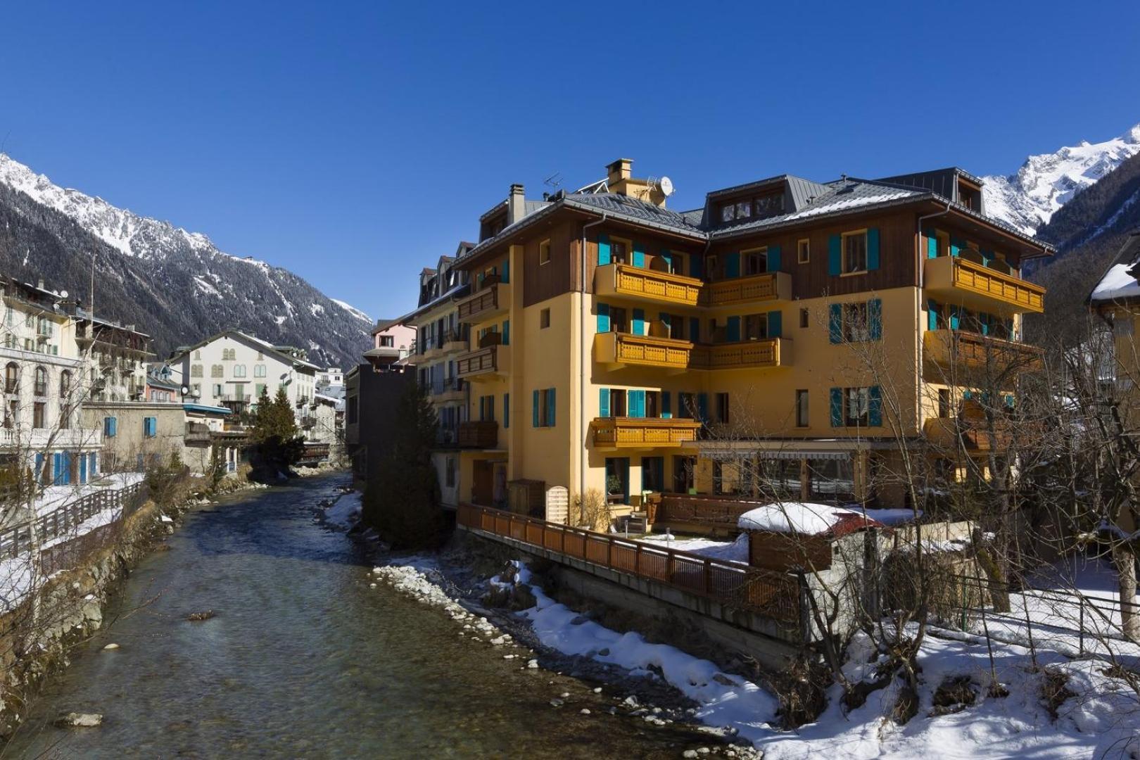 Hotel Lyret Chamonix Exterior foto
