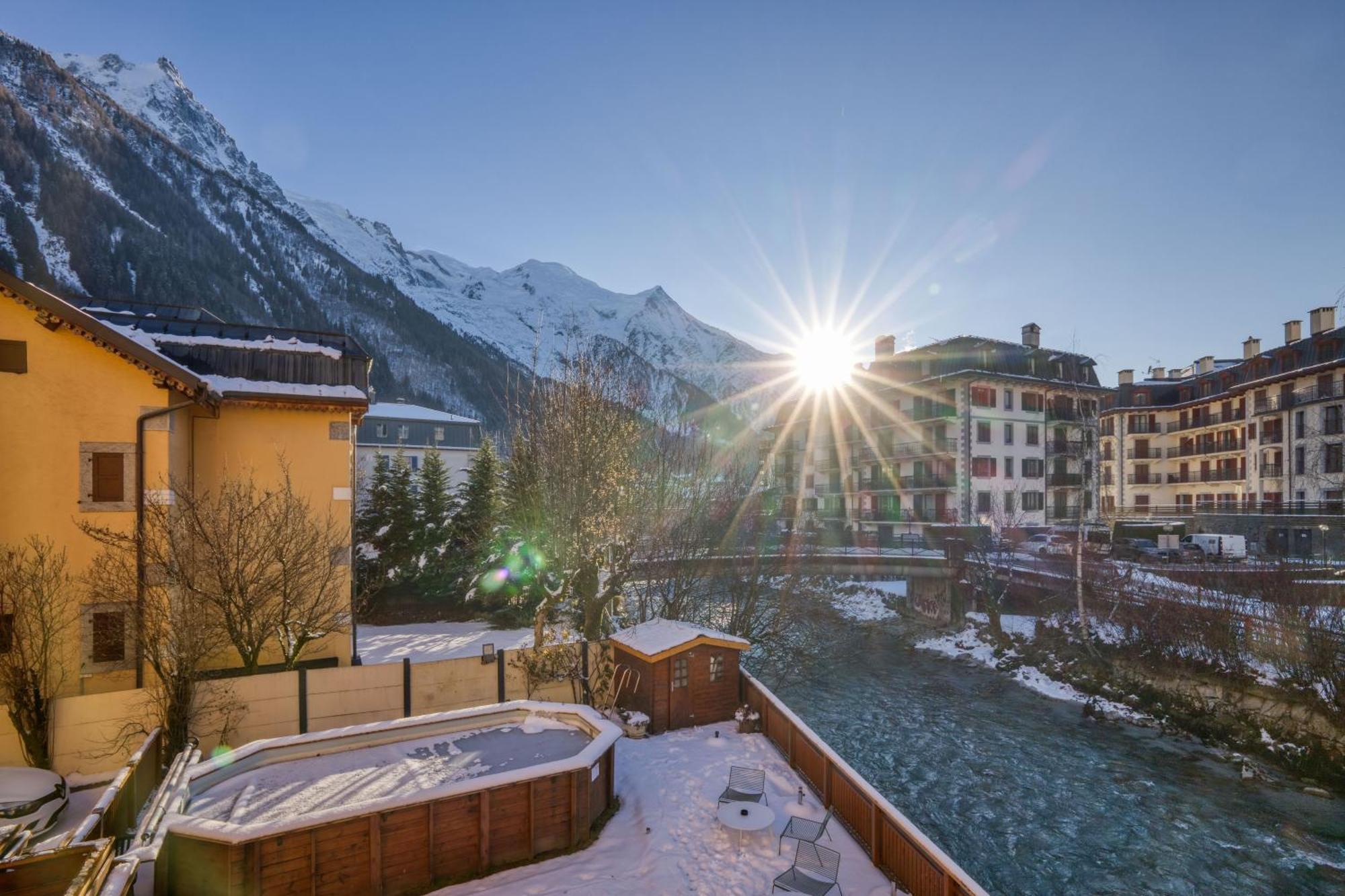 Hotel Lyret Chamonix Exterior foto