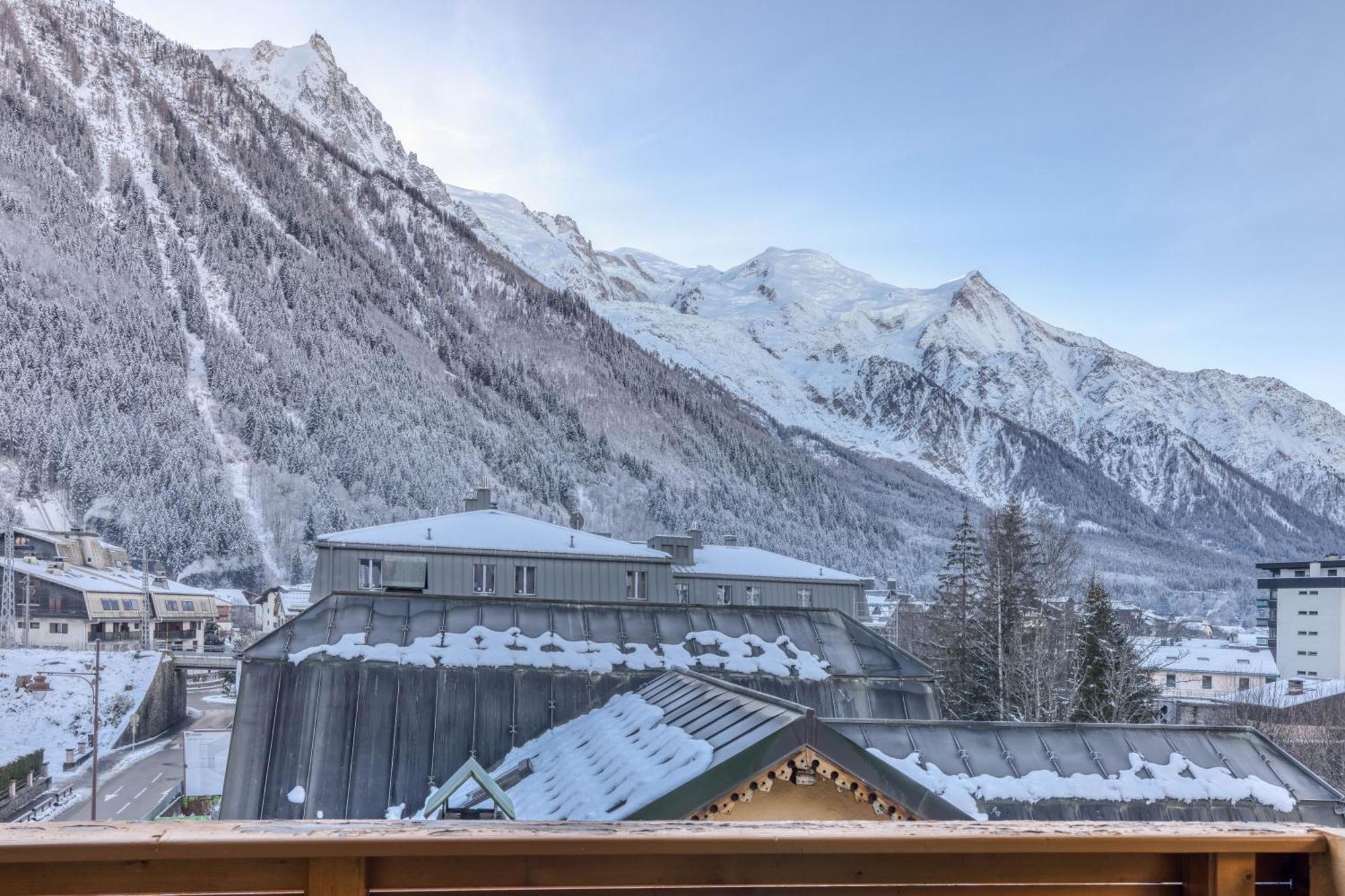 Hotel Lyret Chamonix Exterior foto