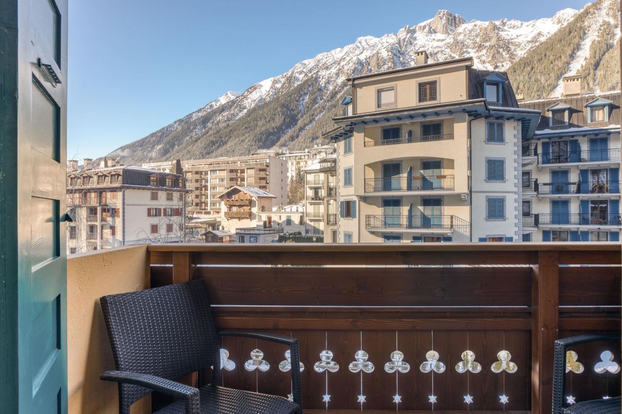 Hotel Lyret Chamonix Exterior foto