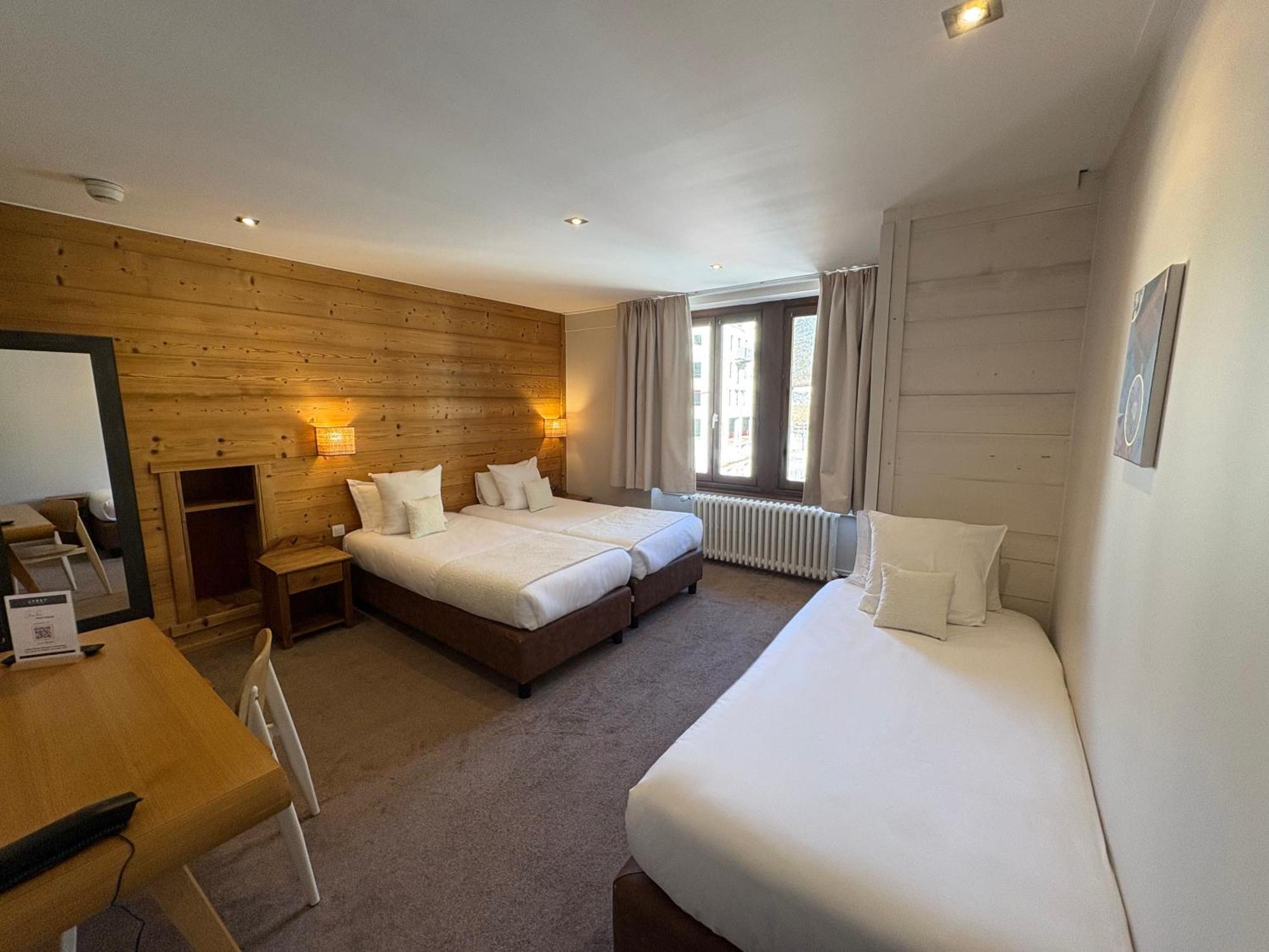 Hotel Lyret Chamonix Exterior foto
