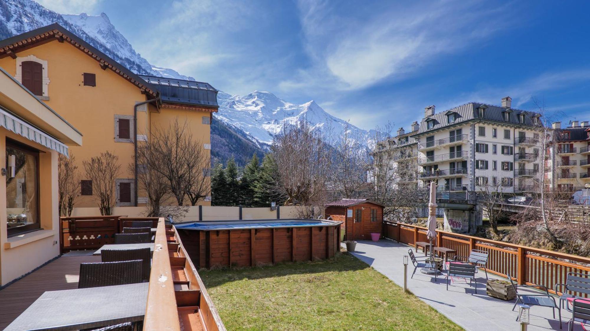 Hotel Lyret Chamonix Exterior foto