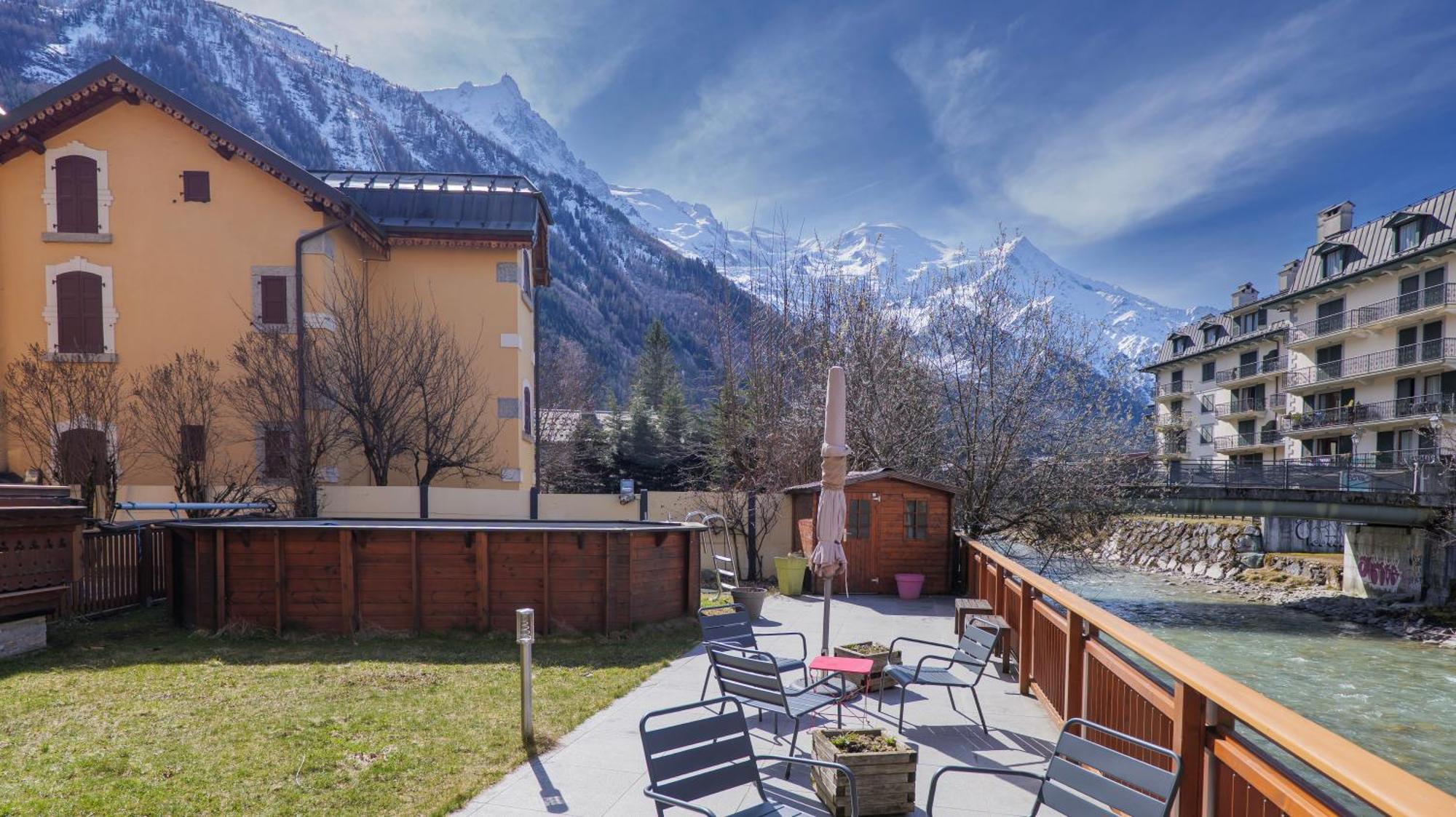 Hotel Lyret Chamonix Exterior foto