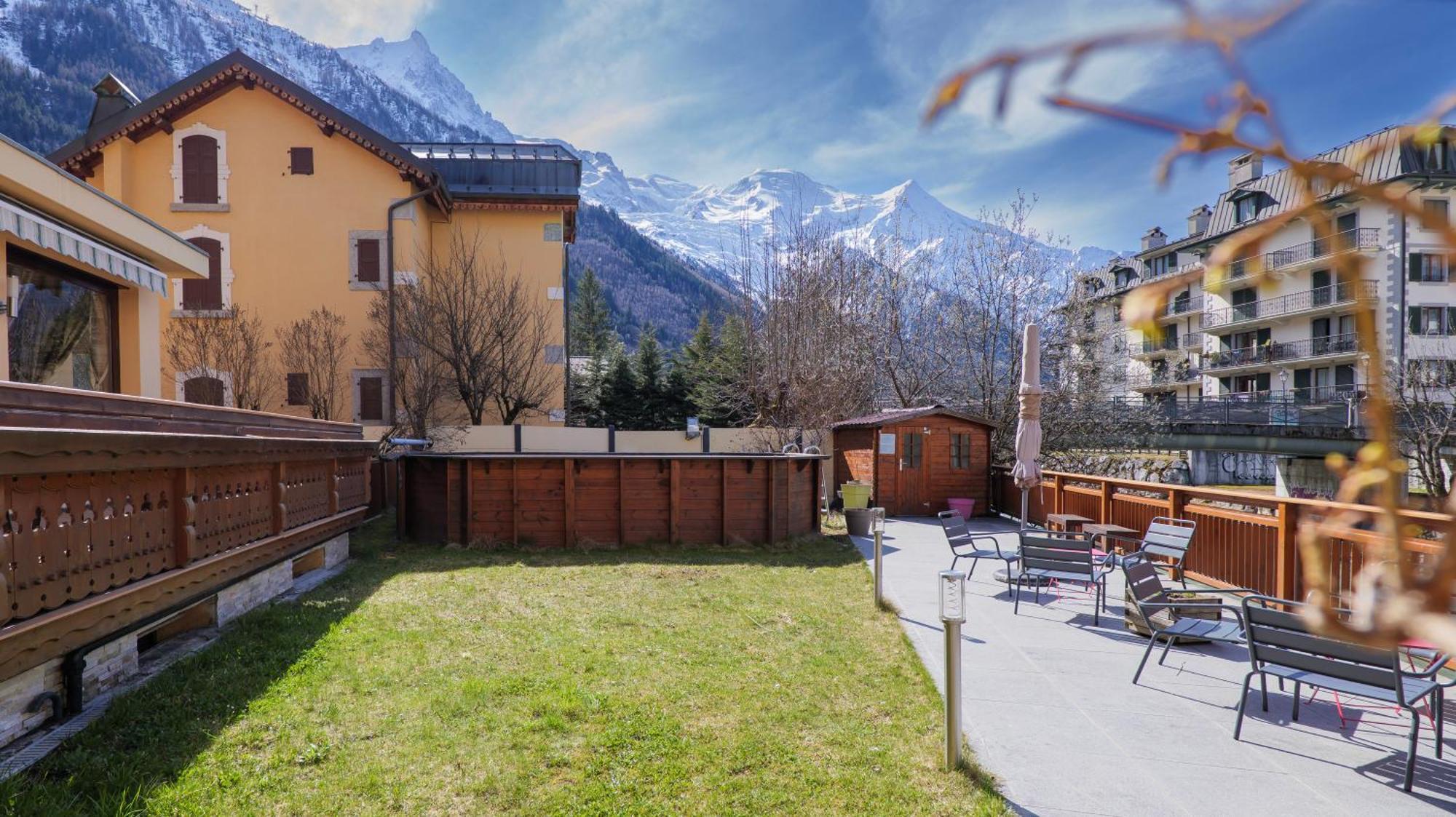 Hotel Lyret Chamonix Exterior foto